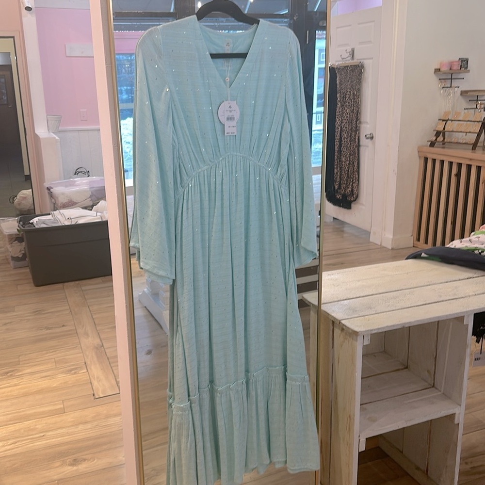 PQ Samantha Long Dress-NWT